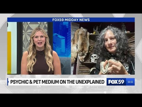 Angel Morgan Wows this host with a reading she will never forget
